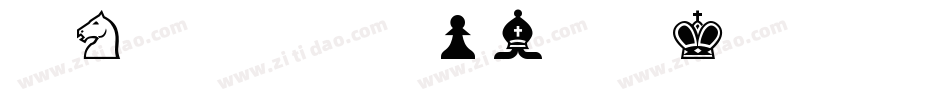 Chess Condal字体转换